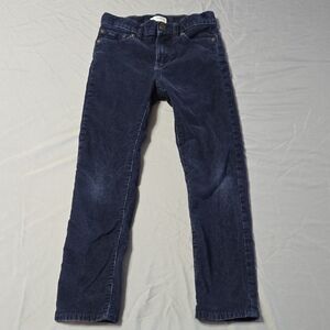 Crewcuts Sz 7 Navy Blue Corduroy Pants